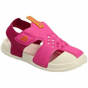 ALPINE PRO GLEBO Detské sandále, ružová, veľkosť 28