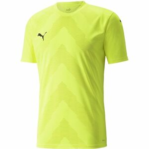 Puma TEAMGLORY JERSEY Pánske futbalové tričko, žltá, veľkosť L