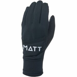 Matt COLLSEROLA RUNNIG GLOVE Unisex zimné rukavice, čierna, veľkosť L