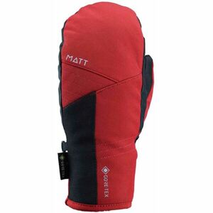 Matt SHASTA GORE-TEX MITTENS Dámske lyžiarske rukavice, červená, veľkosť XS