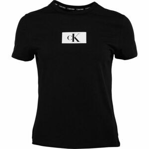 Calvin Klein ´96 LOUNGE-S/S CREW NECK Dámske tričko, čierna, veľkosť L