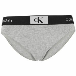 Calvin Klein ´96 COTTON-MODERN BIKINI Dámske nohavičky, sivá, veľkosť L