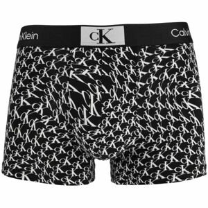 Calvin Klein ´96 COTTON-TRUNK Pánske boxerky, čierna, veľkosť M