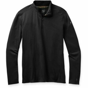 Smartwool M CLASSIC ALL-SEASON MERINO BL 1/4 ZB Pánske športové tričko, čierna, veľkosť