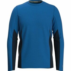 Smartwool M MERINO SPORT LONG SLEEVE CREW Pánske tričko, modrá, veľkosť L