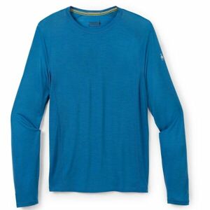 Smartwool M MERINO SPORT ULTRALITE LONG SLEEVE Pánske funkčné tričko, modrá, veľkosť M