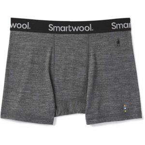 Smartwool M MERINO SPORT BOXER BRIEF BOXED Pánske boxerky, tmavo sivá, veľkosť