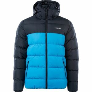Hi-Tec SAFI II Pánska zimná bunda, tmavo modrá, veľkosť XXL