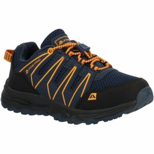 ALPINE PRO LEIFO Detská outdoorová obuv, tmavo modrá, veľkosť 32