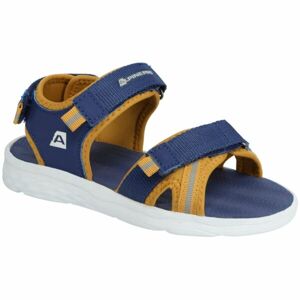 ALPINE PRO EPRO Detské sandále, tmavo modrá, veľkosť 28