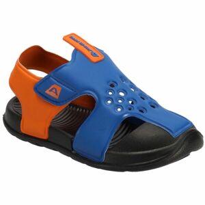 ALPINE PRO GLEBO Detské sandále, modrá, veľkosť 23