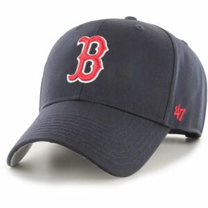 47 MLB BOSTON RED SOX RAISED BASIC MVP Šiltovka, tmavo modrá, veľkosť UNI