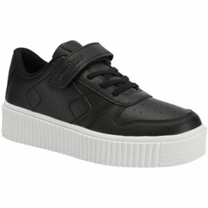 Umbro PEACH-VE Dievčenská voľnočasová obuv, čierna, veľkosť 35