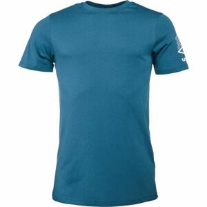 Umbro TERRACE GRAPHIC TEE Pánske tričko, tmavo modrá, veľkosť XL