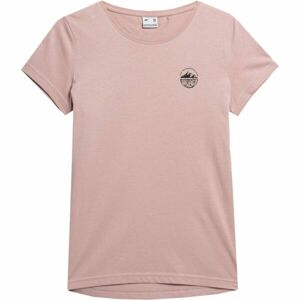 4F TSHIRT W Dámske tričko, ružová, veľkosť L