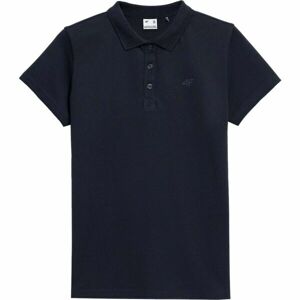 4F T-SHIRT W Dámske tričko, tmavo modrá, veľkosť XS