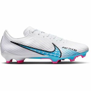 Nike ZOOM MERCURIAL VAPOR 15 ACADEMY MG Pánske kopačky, biela, veľkosť 45