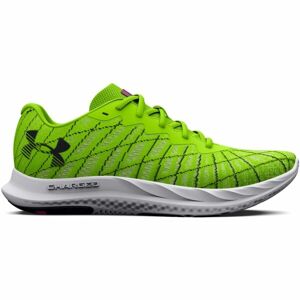 Under Armour CHARGED BREEZE 2 Pánska bežecká obuv, svetlo zelená, veľkosť 47