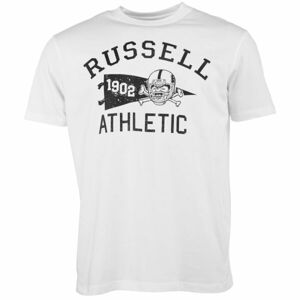 Russell Athletic T-SHIRT M Pánske tričko, biela, veľkosť XXL