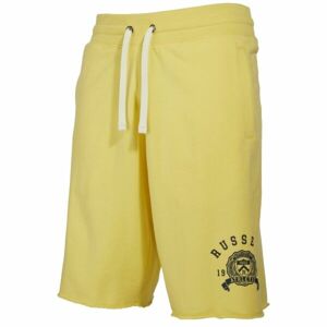 Russell Athletic SHORT M Pánske šortky, žltá, veľkosť M