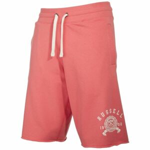 Russell Athletic SHORT M Pánske šortky, ružová, veľkosť XXL