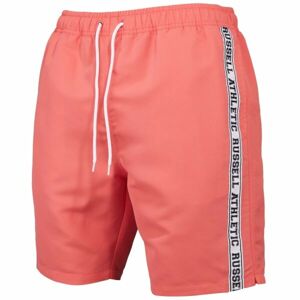 Russell Athletic SHORT M Pánske plavecké šortky, oranžová, veľkosť XXL