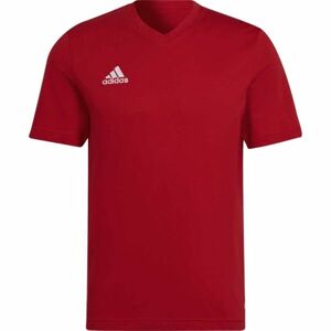 adidas ENT22 TEE Pánske tričko, červená, veľkosť 2XL
