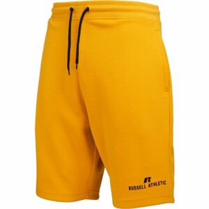 Russell Athletic SHORT M Pánske šortky, žltá, veľkosť XXL