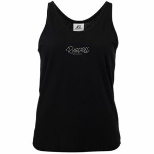 Russell Athletic TOP W Dámske tričko, čierna, veľkosť L