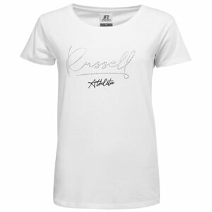 Russell Athletic T-SHIRT W Dámske tričko, biela, veľkosť L