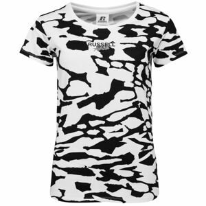 Russell Athletic T-SHIRT W Dámske tričko, biela, veľkosť L