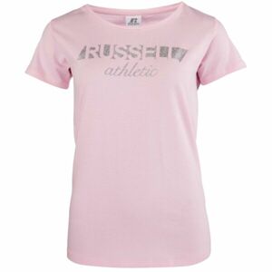 Russell Athletic T-SHIRT W Dámske tričko, ružová, veľkosť L