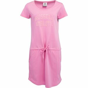 Russell Athletic DRESS W Dámske šaty, ružová, veľkosť XS