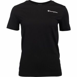 Champion AMERICAN CLASSICS CREWNECK T-SHIRT Dámske tričko, čierna, veľkosť M