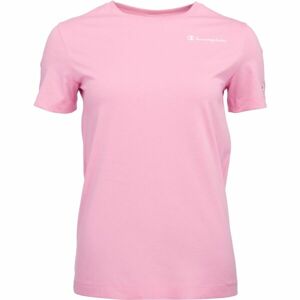 Champion AMERICAN CLASSICS CREWNECK T-SHIRT Dámske tričko, ružová, veľkosť S