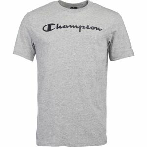 Champion AMERICAN CLASSICS CREWNECK T-SHIRT Pánske tričko, sivá, veľkosť L