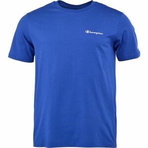 Champion AMERICAN CLASSICS CREWNECK T-SHIRT Pánske tričko, modrá, veľkosť S