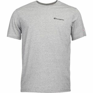 Champion AMERICAN CLASSICS CREWNECK T-SHIRT Pánske tričko, sivá, veľkosť S