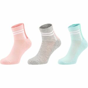 Umbro STRIPED SPORTS SOCKS JNR - 3 PACK Detské  ponožky, mix, veľkosť 24-27