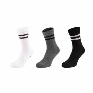 Umbro STRIPED SPORTS SOCKS - 3 PACK Pánske ponožky, mix, veľkosť M