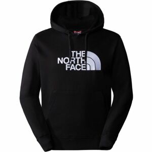 The North Face DREW PEAK PO HD Pánska ľahká mikina, čierna, veľkosť S