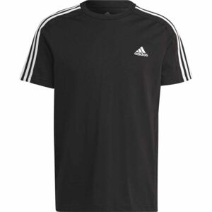 adidas 3S SJ T Pánske tričko, čierna, veľkosť S