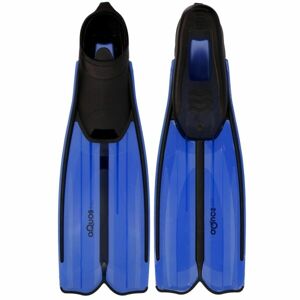 AQUOS PIKE Potápačské plutvy, modrá, veľkosť 36-37