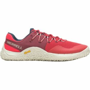 Merrell TRAIL GLOVE 7 Pánska barefoot obuv, červená, veľkosť 43
