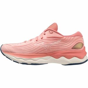 Mizuno WAVE SKYRISE 4 W Dámska bežecká obuv, lososová, veľkosť 40.5