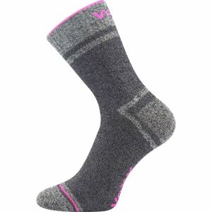 Voxx VEGA Dámske ponožky, tmavo sivá, veľkosť 35-38