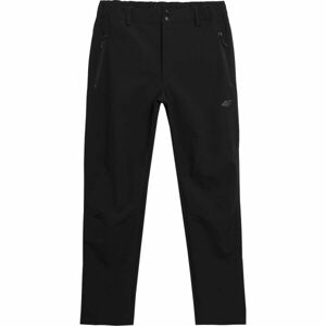 4F MEN´S PANT SOFTSHELL Pánske softshellové nohavice, čierna, veľkosť L