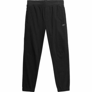 4F MEN´S TROUSERS Pánske nohavice, čierna, veľkosť L