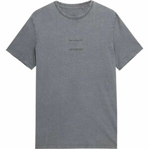 4F MEN´S T-SHIRT Pánske tričko, sivá, veľkosť S