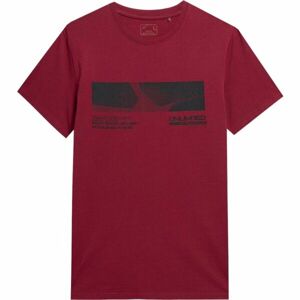 4F MEN´S T-SHIRT Pánske tričko, červená, veľkosť S